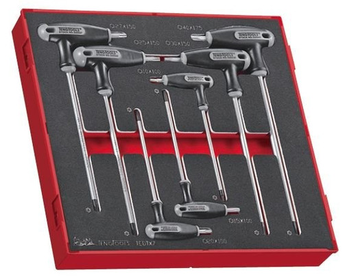 Teng TEDTX7 - T-handle TX/TPX Set 7 Piece